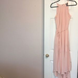 Beautiful Blush Pink Maxi Dress